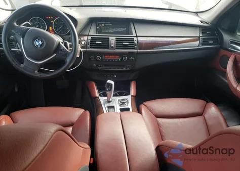 2013 BMW X6 xDrive35I from USA, damaged, VIN 5UXFG2C53DL787876